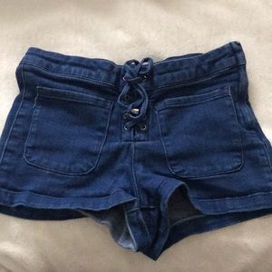 Urban Outfitters BDG high waisted denim shorts